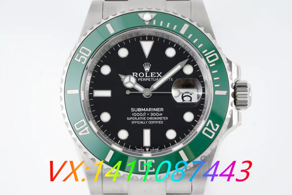 VS廠勞力士綠水鬼腕表做工評(píng)測(cè)