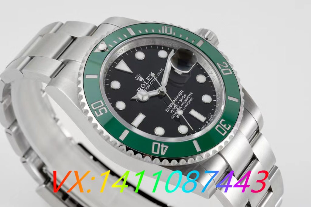 VS廠勞力士綠水鬼腕表做工評(píng)測(cè)