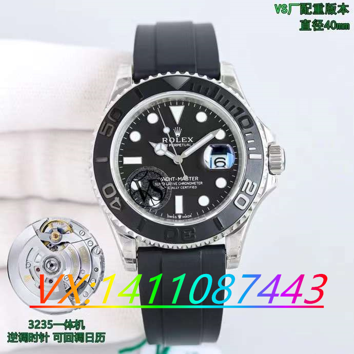 深度解析VS廠勞力士白金游艇配重版3235機芯