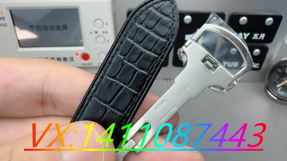 AF廠卡地亞藍(lán)氣球雙排鉆搭配2824機(jī)芯做工細(xì)節(jié)怎么樣？