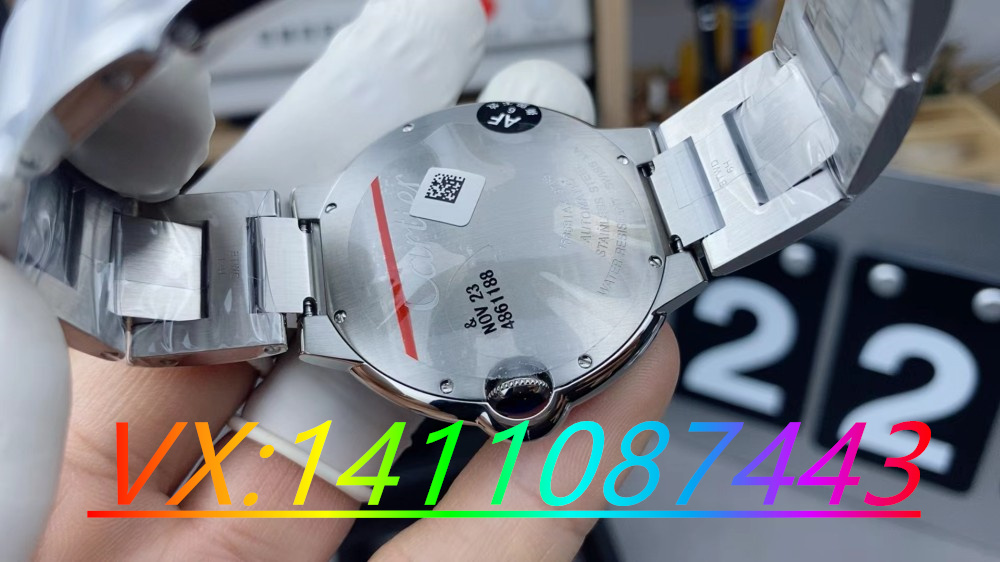 新手教學(xué)—教你如何辨別AF廠卡地亞藍(lán)氣球42最新版本？