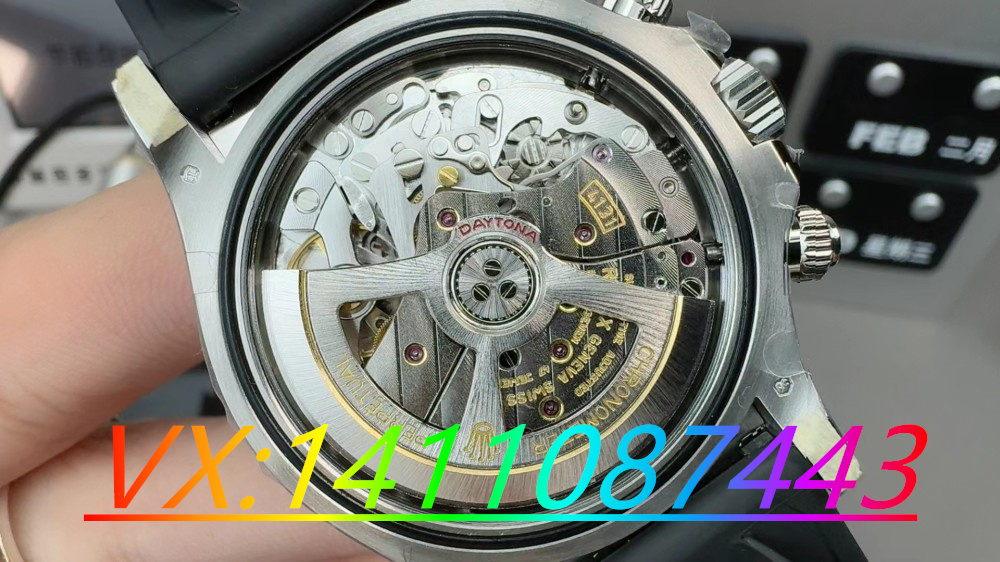 C廠勞力士水泥灰迪4131機芯真假對比測評