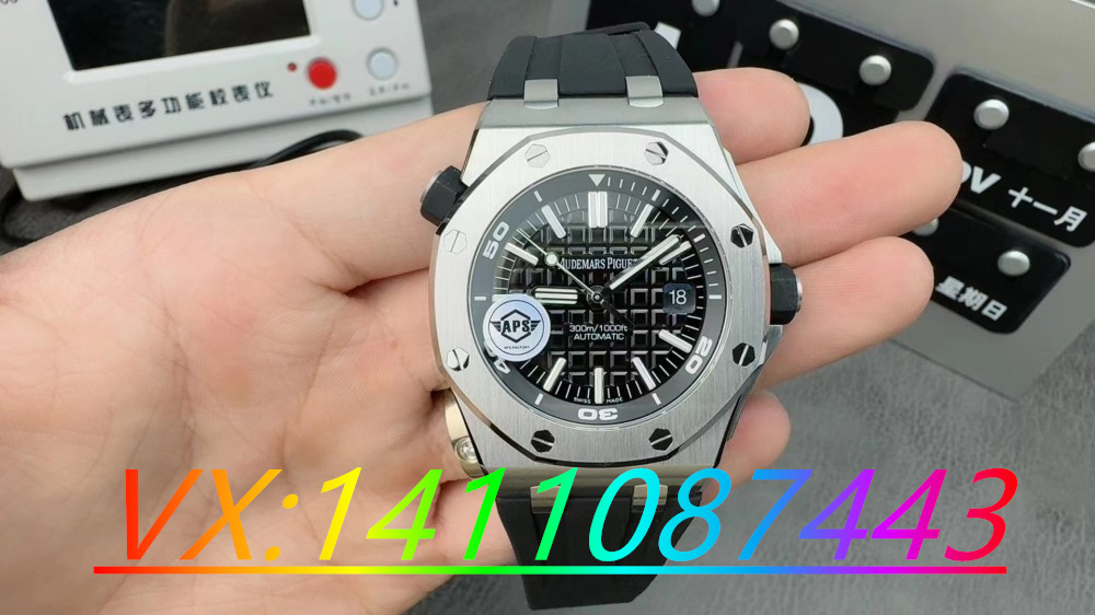 APS廠愛彼15710ST V2升級版本做工細節測評