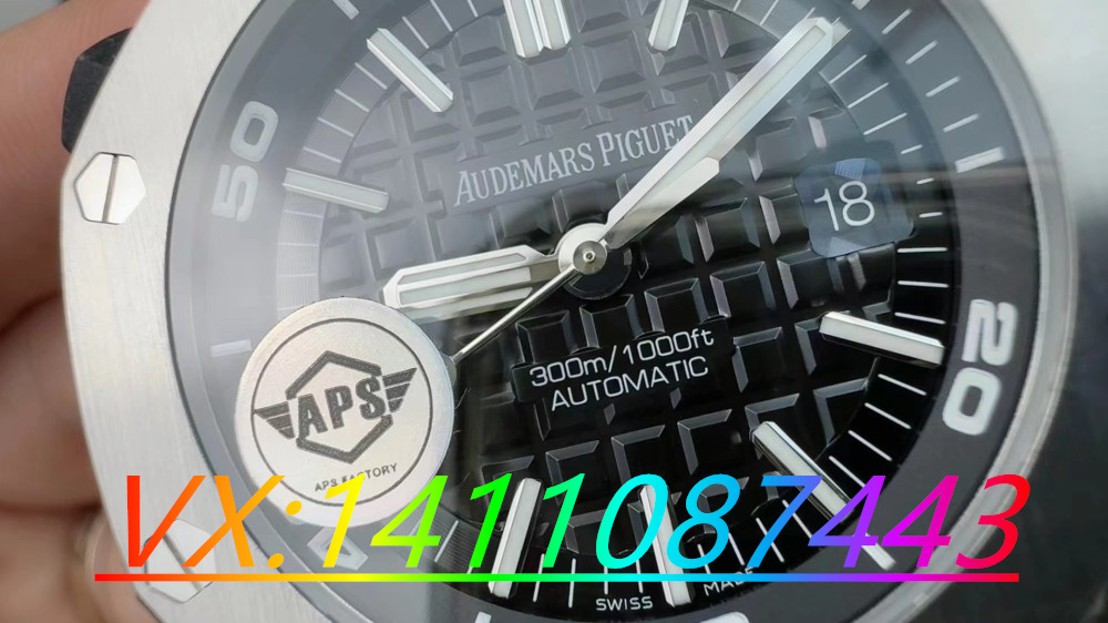 APS廠愛彼15710ST V2升級版本做工細節測評