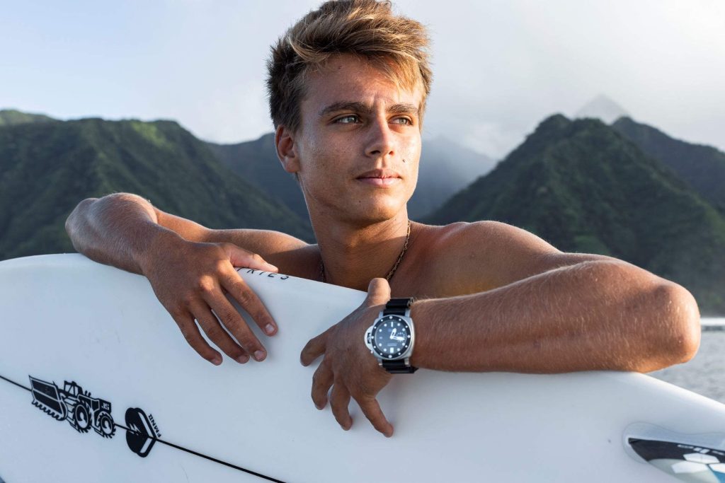 探索海洋之美，沛納海與Kauli Vaast聯(lián)手