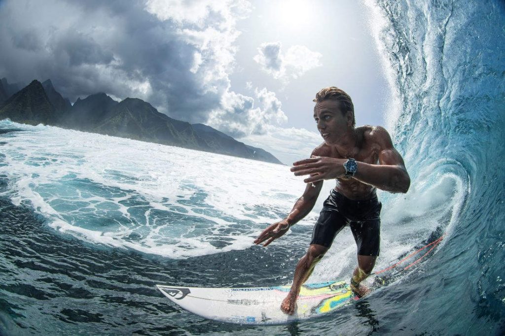 探索海洋之美，沛納海與Kauli Vaast聯(lián)手