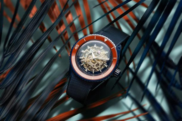 全新庫(kù)克船長(zhǎng)系列腕表，點(diǎn)亮你的夏季！