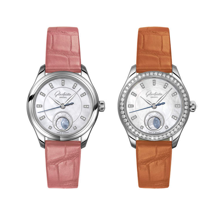 格拉蘇蒂：月相腕表與巴黎的浪漫邂逅