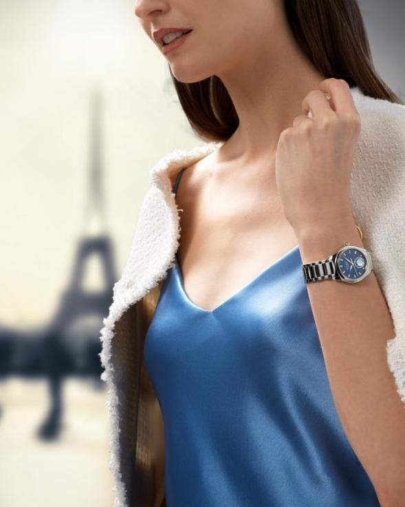 格拉蘇蒂：月相腕表與巴黎的浪漫邂逅