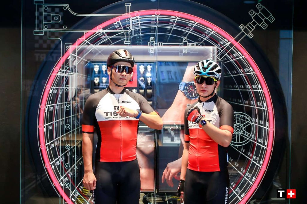 天梭騰智·無界系列，騎行盛事驚艷沈陽