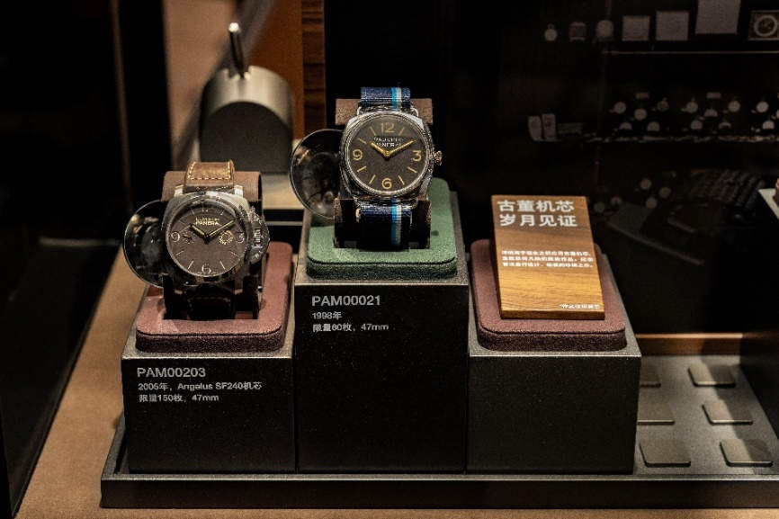 沛納海“傳奇藏家”展出經典臻品