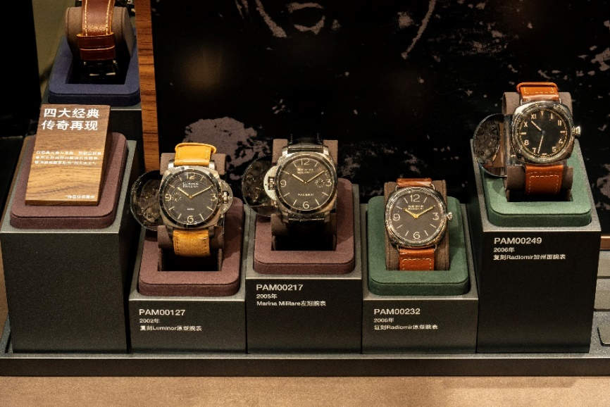 沛納海“傳奇藏家”展出經典臻品