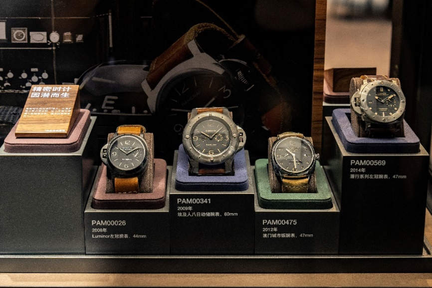 沛納海“傳奇藏家”展出經典臻品