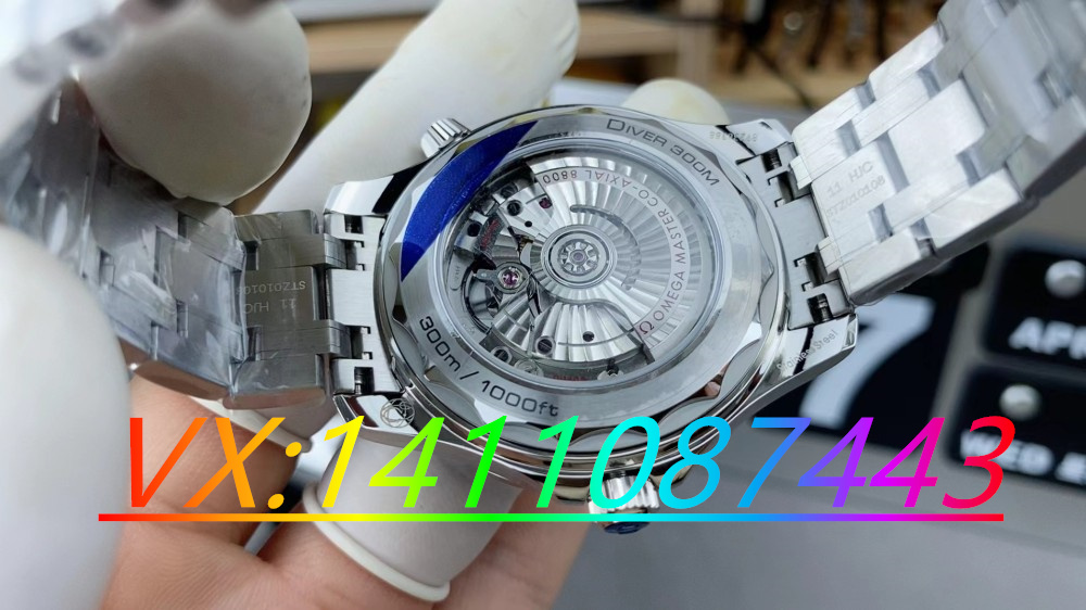 VS廠歐米茄海馬300V3版可以做到以假亂真嗎?