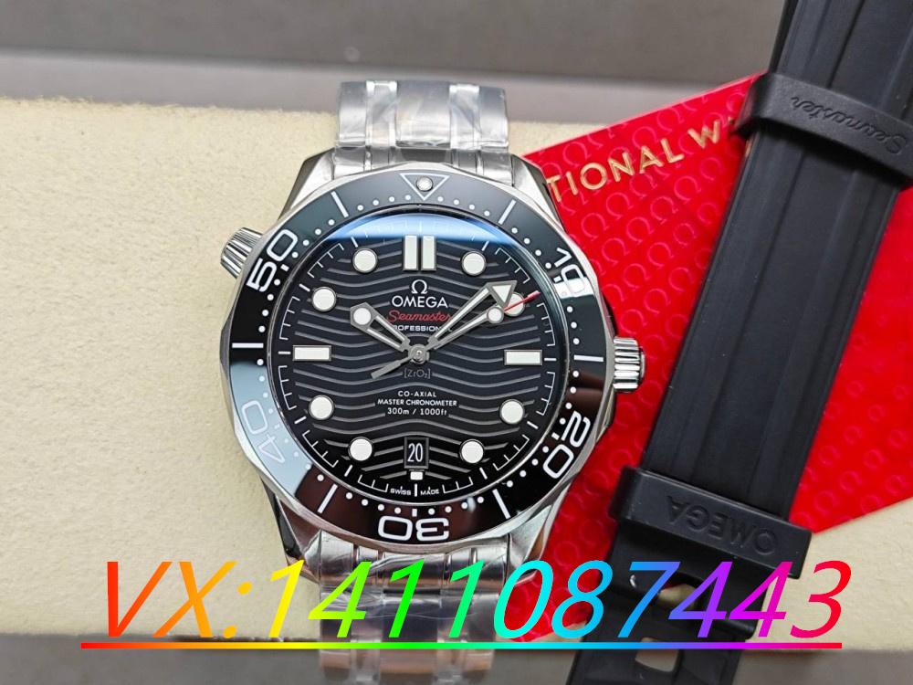 VS廠歐米茄海馬300V3版細節評測