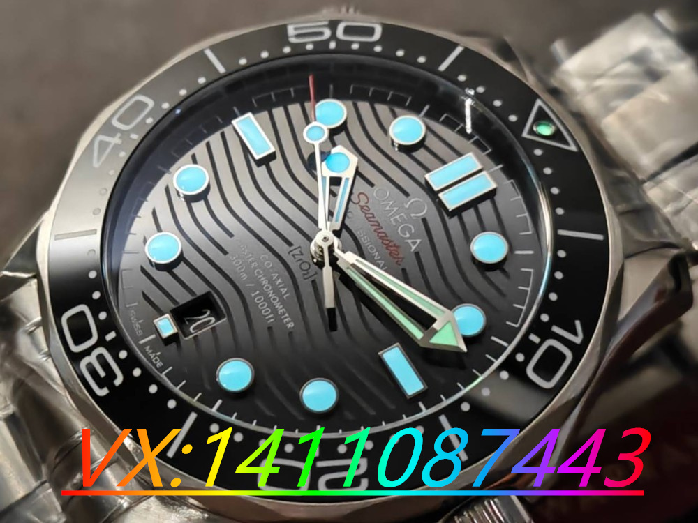 VS廠歐米茄海馬300V3版細節評測