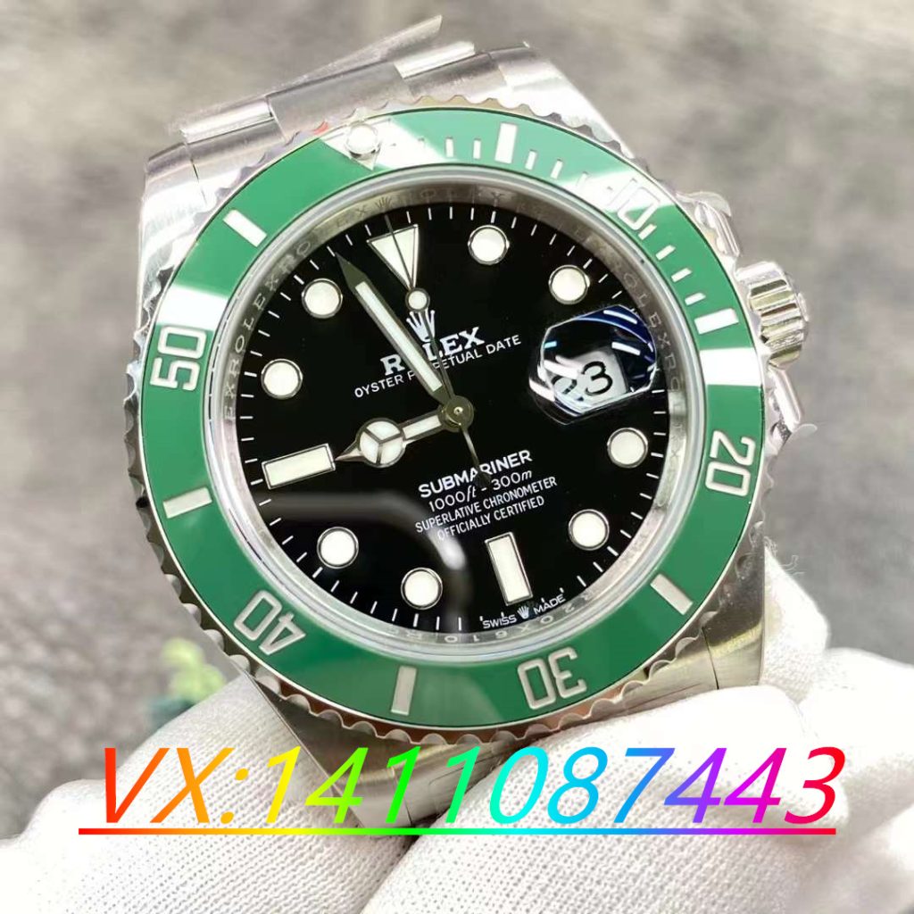 VS廠勞力士綠水鬼搭載丹東3135機芯測評