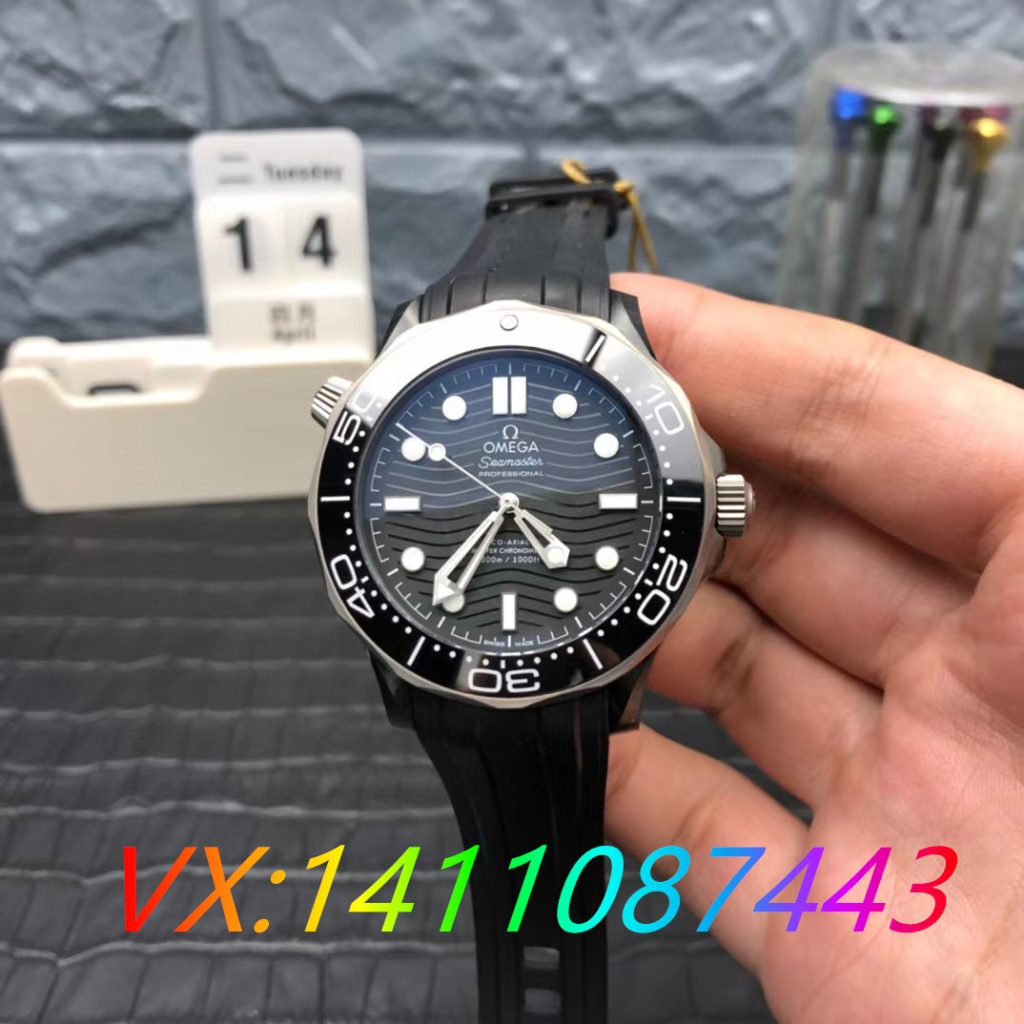 VS廠手表還原度怎么樣?VS廠歐米茄海馬300值得入手嗎?