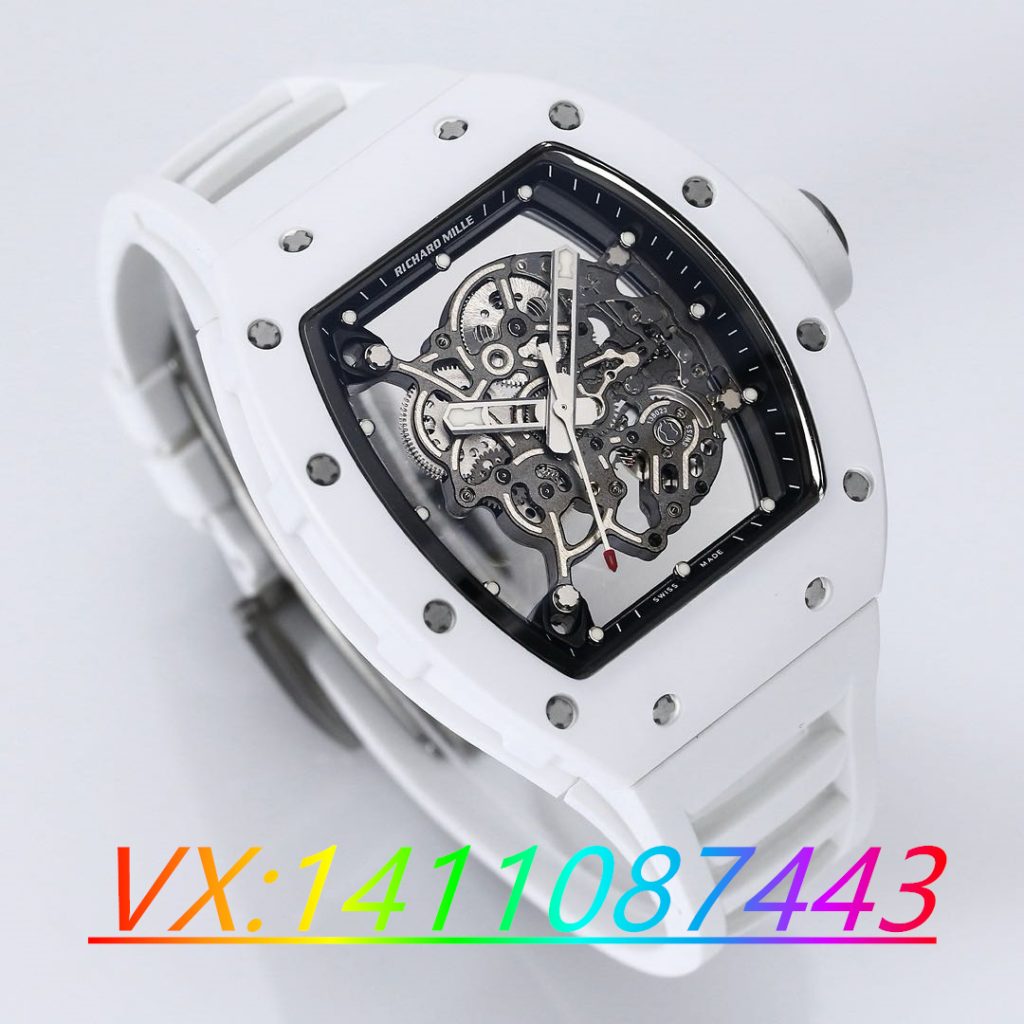 BBR廠理查德米勒RM055做工細節評測