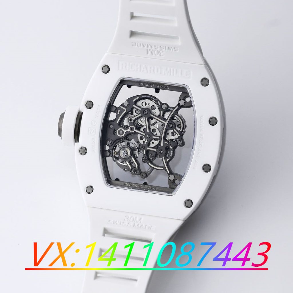 BBR廠理查德米勒RM055做工細節評測