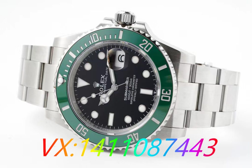 VS廠勞力士綠水鬼和真表的區(qū)別在哪里？