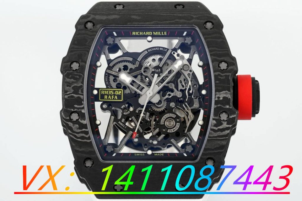 ZF廠理查德RM035復刻表全面介紹及深度評測