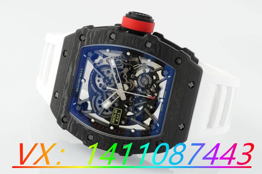 ZF廠理查德RM035復刻表全面介紹及深度評測