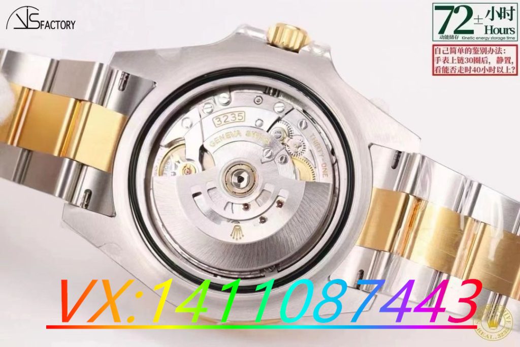 VS廠新款勞力士單黃鬼王間金海使型復刻表做工深度評測
