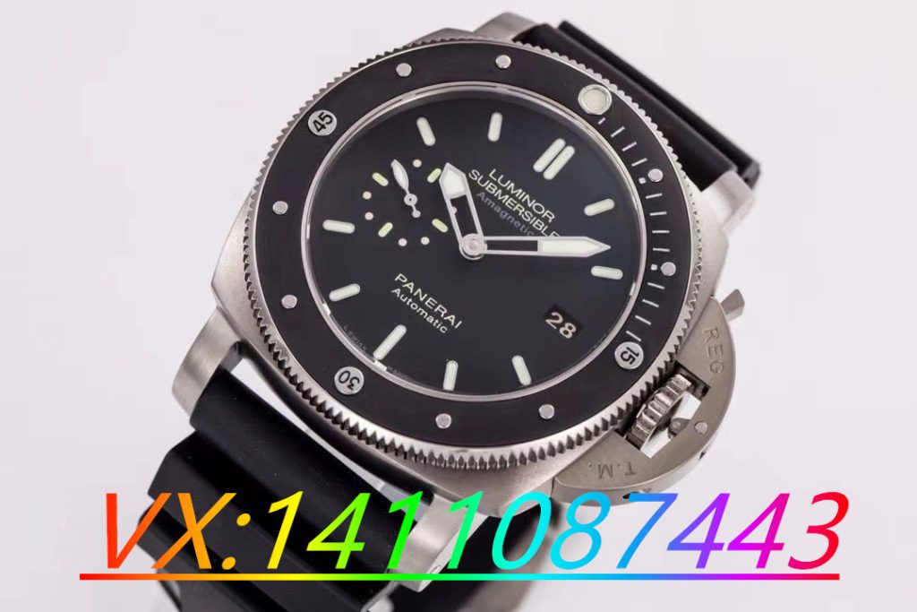 VS廠沛納海PAM00389鈦金屬腕表V2升級(jí)版細(xì)節(jié)評(píng)測