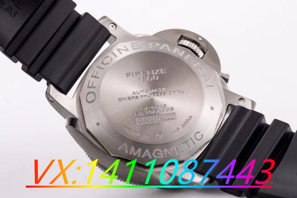 VS廠沛納海PAM00389鈦金屬腕表V2升級(jí)版細(xì)節(jié)評(píng)測