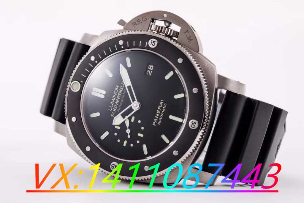 VS廠沛納海PAM00389鈦金屬腕表V2升級(jí)版細(xì)節(jié)評(píng)測