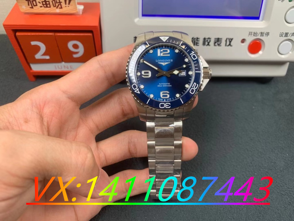 XF廠(VS廠)浪琴康卡斯43mm腕表值得入手嗎