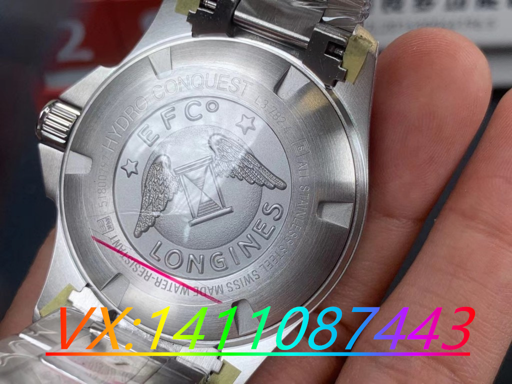 XF廠(VS廠)浪琴康卡斯43mm腕表值得入手嗎