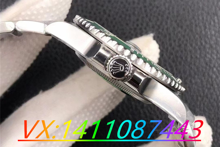 VS廠勞力士41mm綠水鬼對比正品評測-VS廠水鬼搭載丹東3235機芯怎么樣