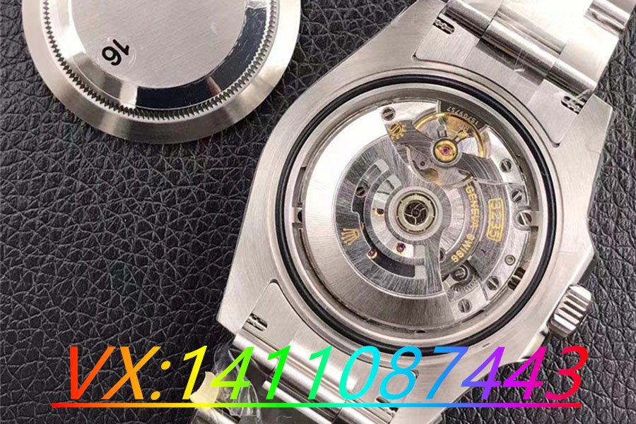 VS廠勞力士41mm綠水鬼對比正品評測-VS廠水鬼搭載丹東3235機芯怎么樣