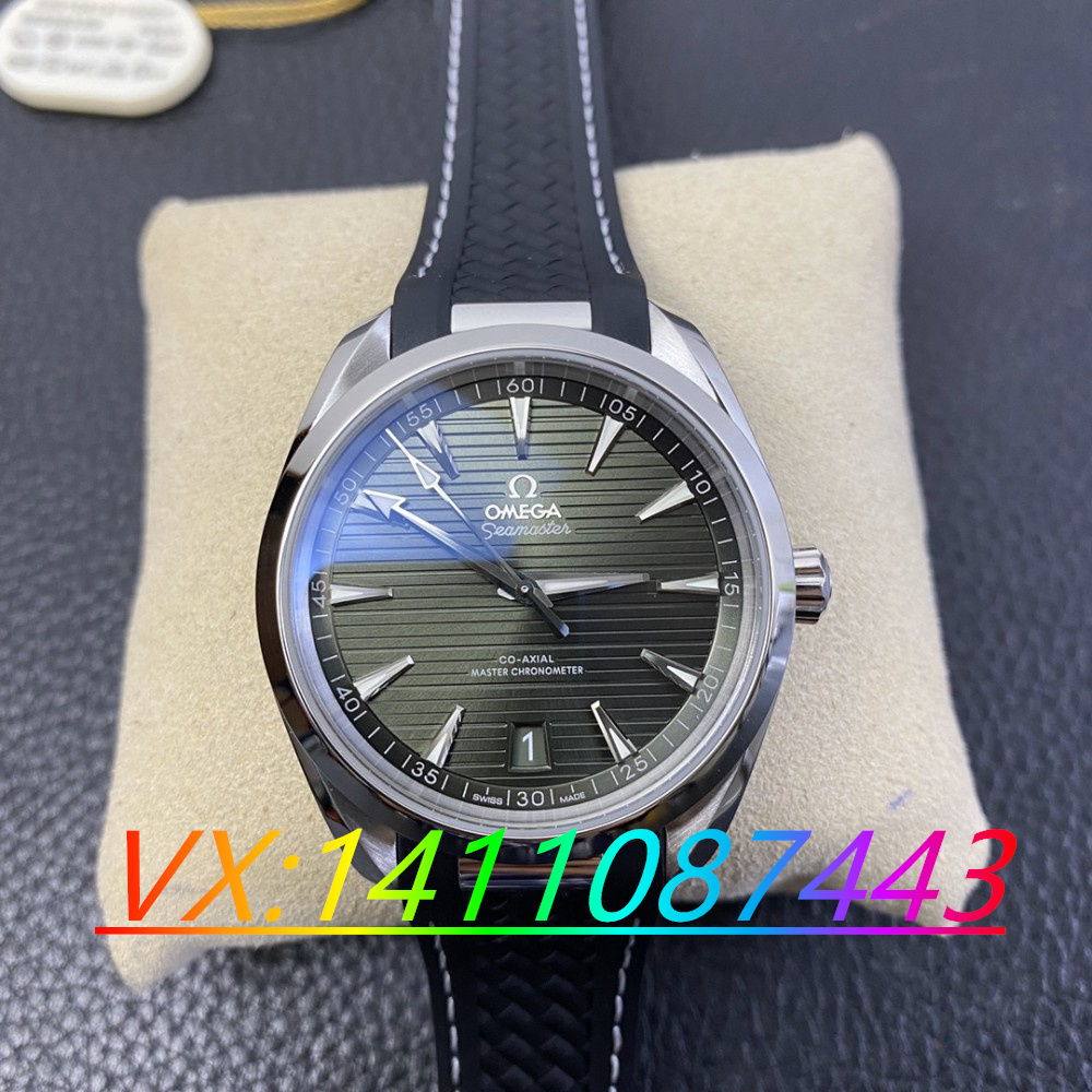 VS廠歐米茄150M做工評測(VS廠歐米茄綠海馬值得入手嗎)