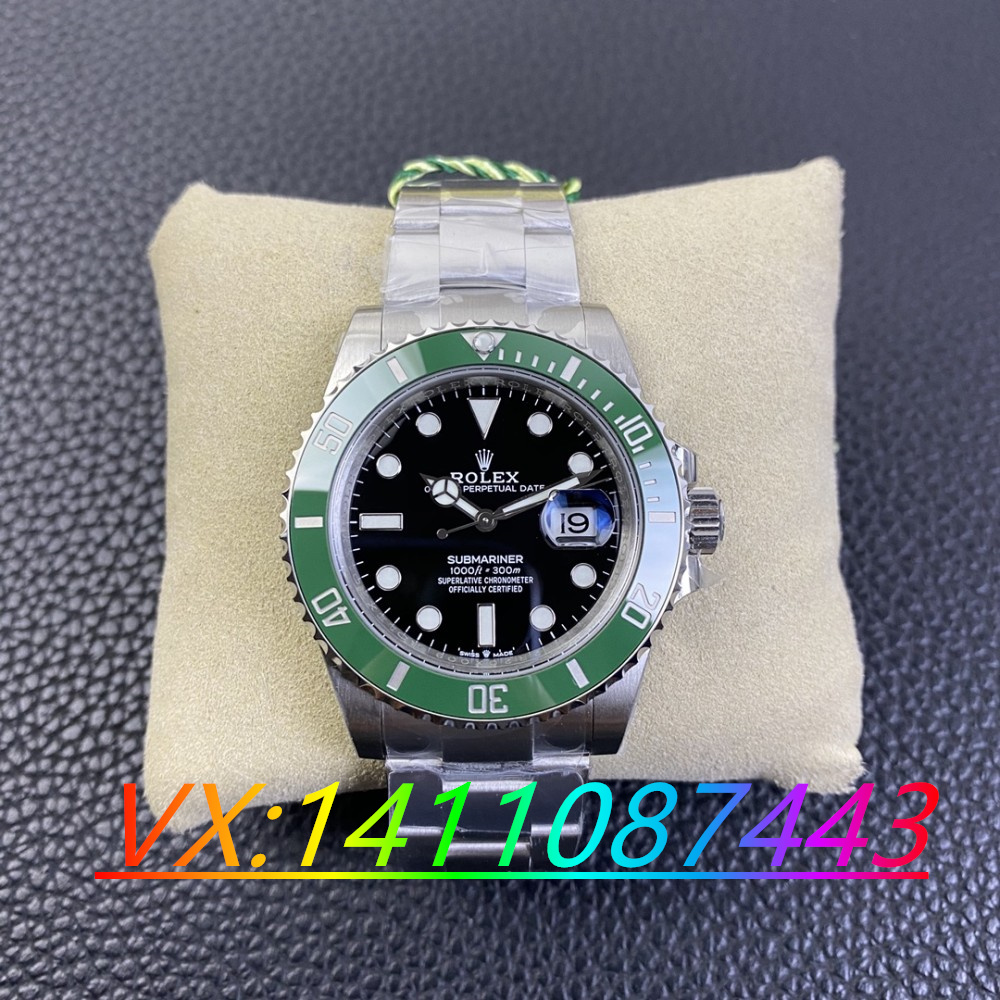 VS廠勞力士41綠水鬼深度評測(vs廠綠水鬼3235是否值得入手)