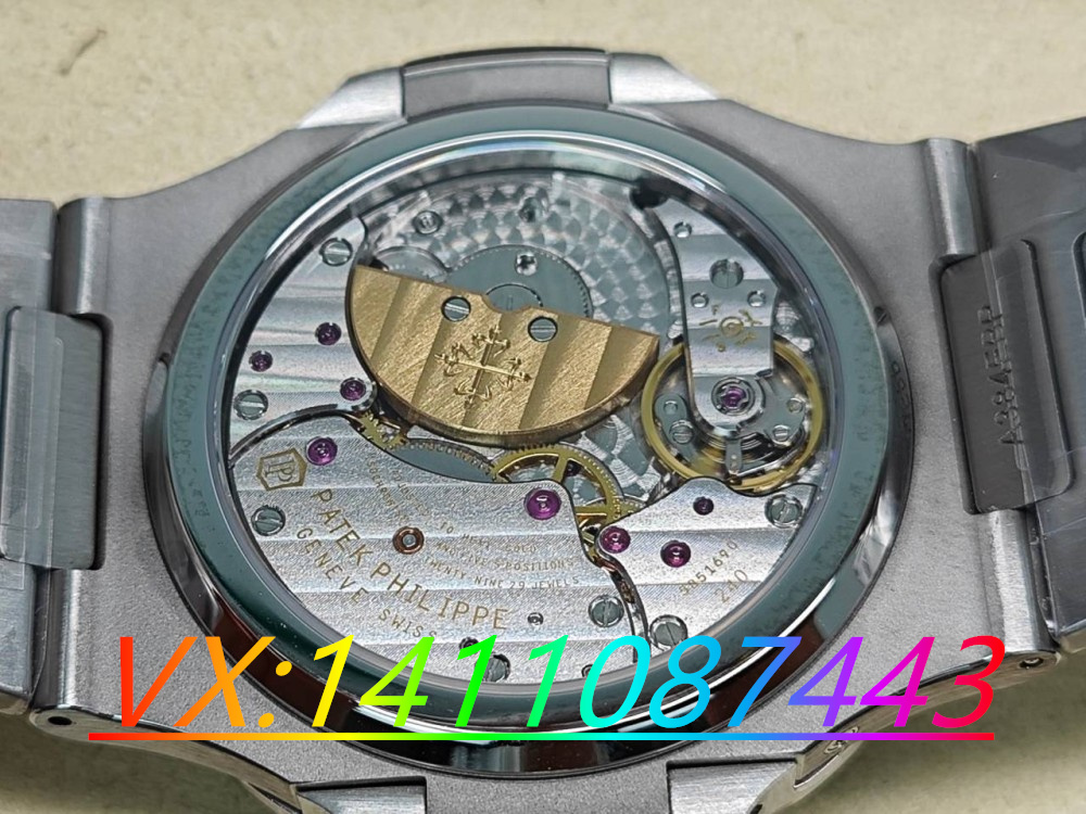 ZF廠百達(dá)翡麗5712腕表重量以及厚度參數(shù)鑒賞