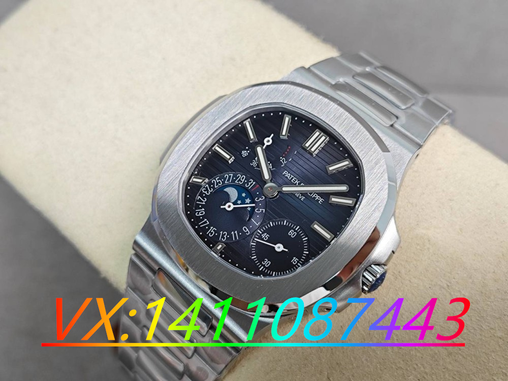 ZF廠百達(dá)翡麗5712腕表重量以及厚度參數(shù)鑒賞