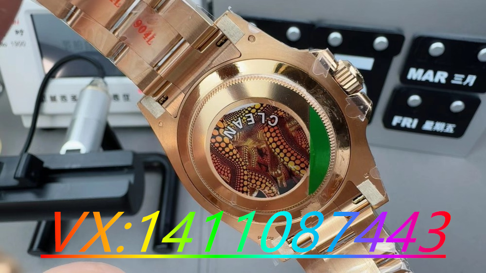 C廠勞力士格林尼治型沙士圈復(fù)刻腕表是否存在破綻？