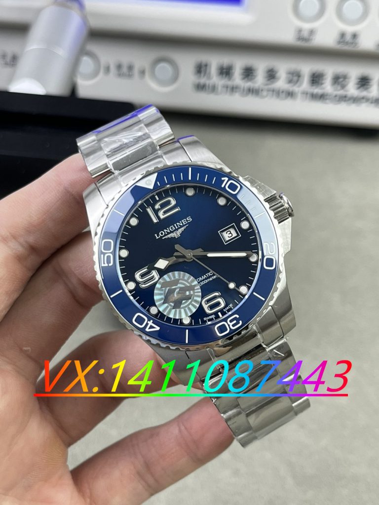 ZF廠浪琴康卡斯搭載2824機芯質(zhì)量細(xì)節(jié)如何?值得入手嗎