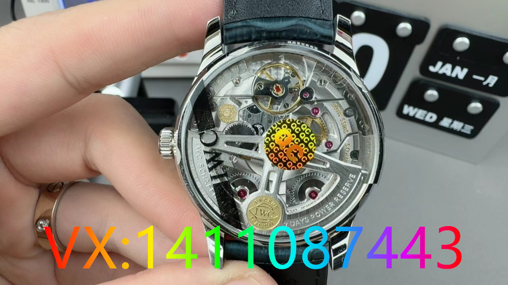 ZF萬國葡萄牙7機芯穩定性如何？請看實測