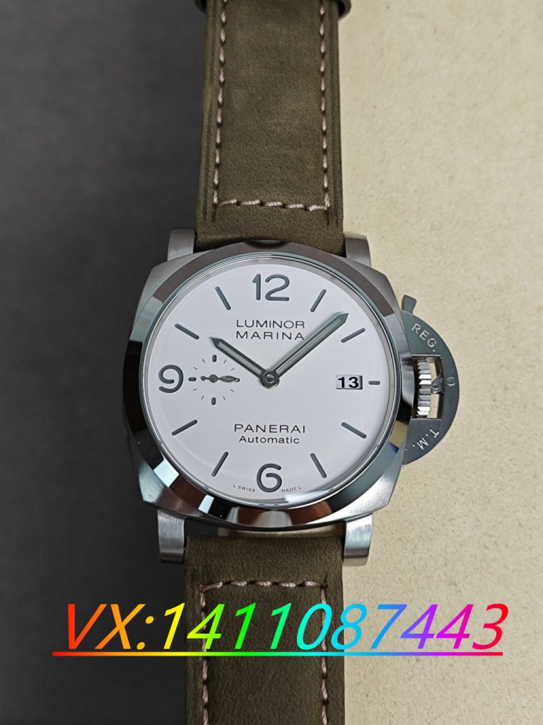 VS廠沛納海1314白馬王子搭載P9010機芯做工細(xì)節(jié)展示