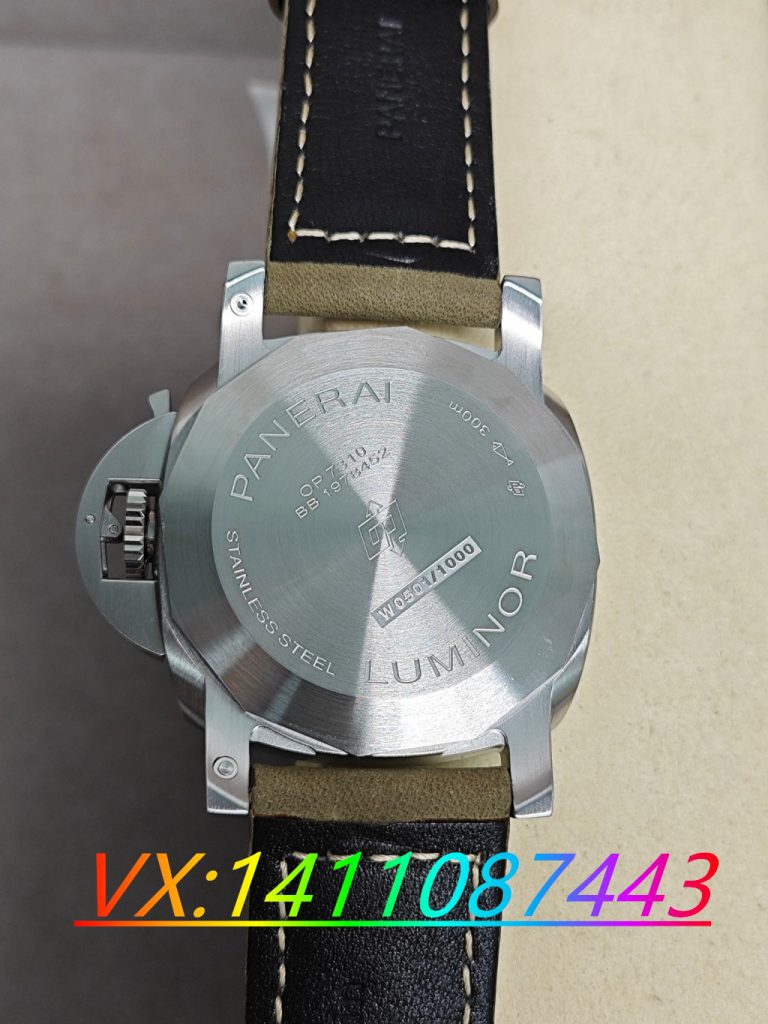 VS廠沛納海1314白馬王子搭載P9010機芯做工細(xì)節(jié)展示