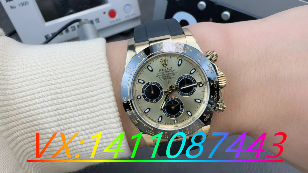 BT廠勞力士余文樂迪通拿搭配4130機芯細節做工深度評測(附高清圖)