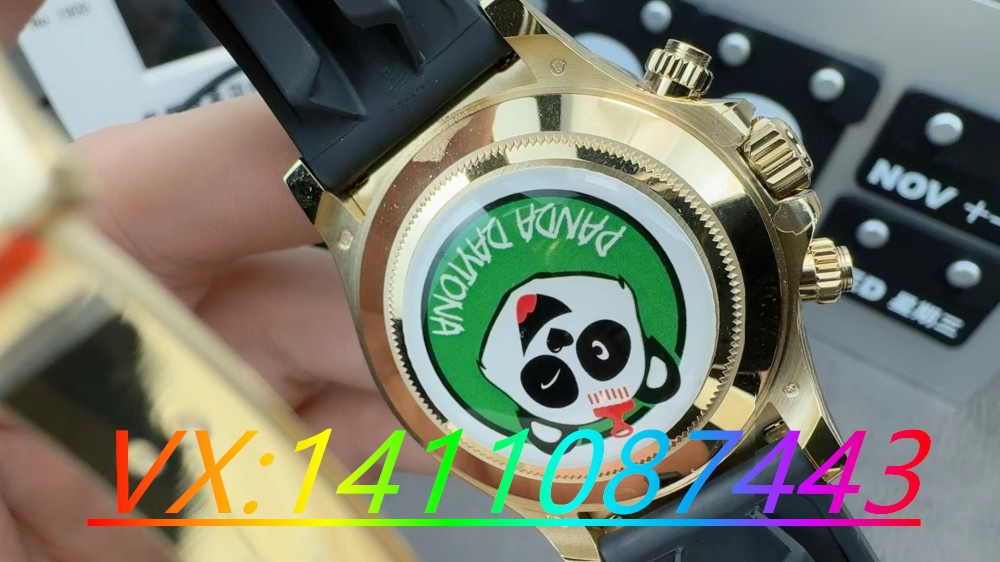 BT廠勞力士余文樂迪通拿搭配4130機芯細節做工深度評測(附高清圖)