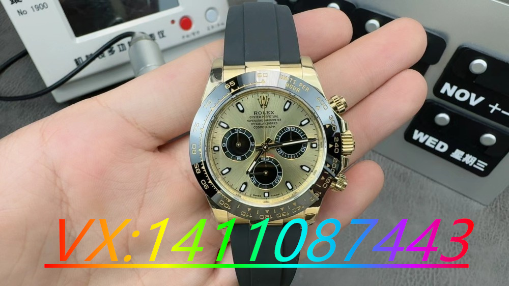 BT廠勞力士余文樂迪通拿搭配4130機芯細節做工深度評測(附高清圖)