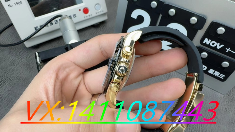 BT廠勞力士余文樂迪通拿搭配4130機芯細節做工深度評測(附高清圖)