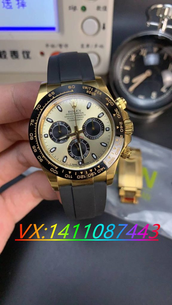 C廠勞力士余文樂同款迪通拿搭載4131機(jī)芯版本實拍細(xì)節(jié)參考