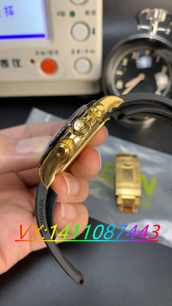 C廠勞力士余文樂同款迪通拿搭載4131機(jī)芯版本實拍細(xì)節(jié)參考